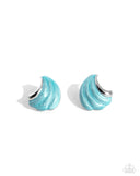 Paparazzi Whimsical Waves - Blue Earring