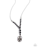 Paparazzi Southern Sheen - Black Necklace