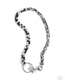 Paparazzi Chic Connection - Silver Necklace