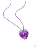 Paparazzi Valentines View - Purple Necklace