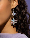 Paparazzi Pearl Posy - White Earring