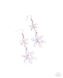Paparazzi Pearl Posy - White Earring