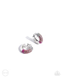 Paparazzi Ombré Observer - Pink CLIP Earring