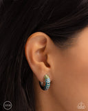 Paparazzi Ombré Observer - Blue Earring