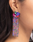 Paparazzi Blinding Blend - Multi Earring