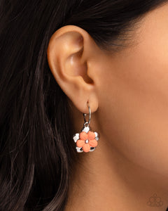 Paparazzi Horticultural Haute - Orange Earring