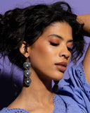 Paparazzi Vintage Allure - White Earring