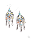 Paparazzi Naturally Vintage - Multi Earring