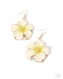 Paparazzi Floral Flavor - Gold Earring