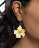 Paparazzi Floral Flavor - Gold Earring