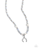 Paparazzi Trendy Trenchant - Silver Necklace