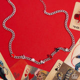 Paparazzi Vegas Vault - Red Necklace