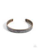 Paparazzi Vintage Value - Brass Bracelet