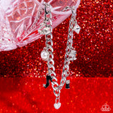 Paparazzi Shopaholic Slay - Red Necklace