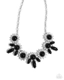 Paparazzi Flair for the Feminine - Black Necklace