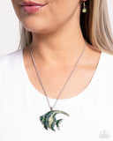 Paparazzi Tropical Talent - Green Necklace