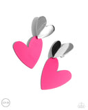 Paparazzi Romantic Occasion - Pink CLIP Earring