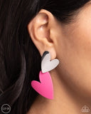 Paparazzi Romantic Occasion - Pink CLIP Earring