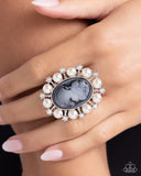 Paparazzi Vintage Glam - Black Ring
