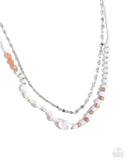 Paparazzi Realistic Range - White Necklace