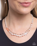 Paparazzi Realistic Range - White Necklace