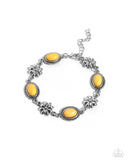 Paparazzi Earthy Estate - Yellow Bracelet