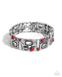 Paparazzi Forest Feel - Red Bracelet