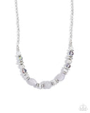 Paparazzi Refined Redux - Silver Necklace