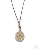 Paparazzi Mandala Marvel - Orange Necklace