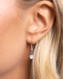 Paparazzi Focused Flutter - Blue Necklace