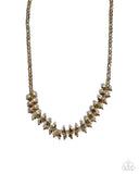 Paparazzi Flickering Fashion - Multi Necklace