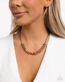 Paparazzi Flickering Fashion - Multi Necklace