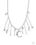 Paparazzi Stellar Selection - Green Necklace