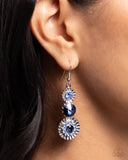 Paparazzi Dedicated Dalliance - Blue Earring