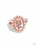 Paparazzi Rosy Reminder - Copper Ring