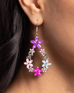 Paparazzi FAIRY Beautiful - Pink Earring