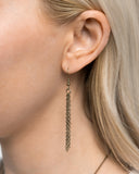 Paparazzi Seahorse Solo - Brass Necklace