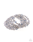 Paparazzi Refined Reality - Silver Bracelet