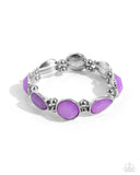 Paparazzi In All the BRIGHT Places - Purple Bracelet