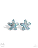 Paparazzi Starfish Serenade - Blue CLIP Earring