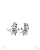 Paparazzi Fantastical Fashion - Blue CLIP Earring