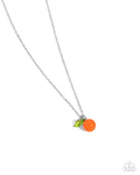 Paparazzi Orange Opulence - Orange Necklace