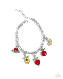 Paparazzi Fruity Feature - Multi Bracelet