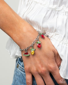 Paparazzi Fruity Feature - Multi Bracelet