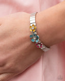 Paparazzi Hamptons Headline - Multi Bracelet