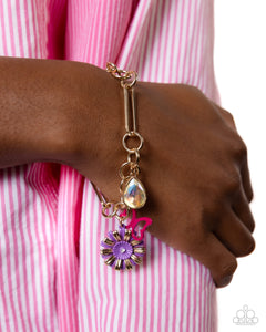 Paparazzi Aerial Accomplishment - Purple Bracelet