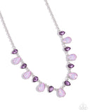 Paparazzi Summer Season - Purple Necklace