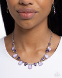 Paparazzi Summer Season - Purple Necklace