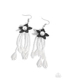 Paparazzi Prom Personality - Black Earring