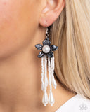 Paparazzi Prom Personality - Black Earring